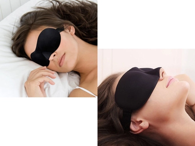 Masque de sommeil 3D