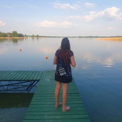 Sac étanche 20L Noir 23566