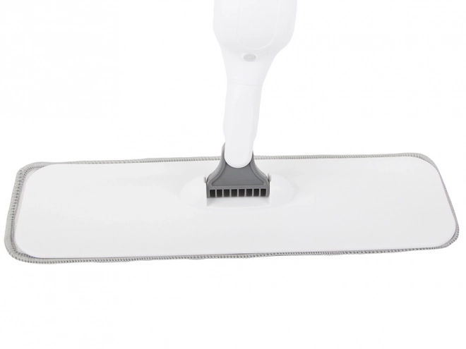 Serpillière pliable avec support et pulvérisateur
