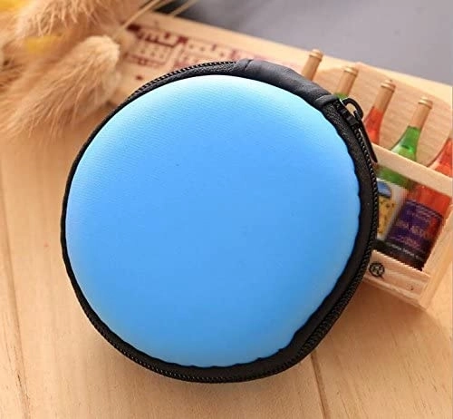 Étui Bleu pour Écouteurs