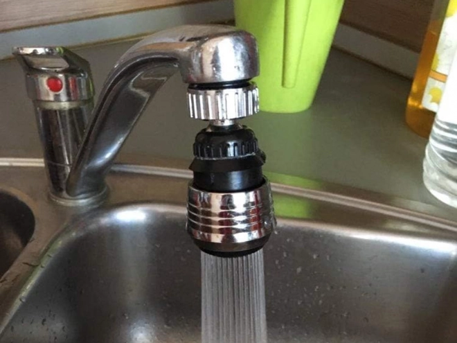 Aérateur pour robinet Rounder 360