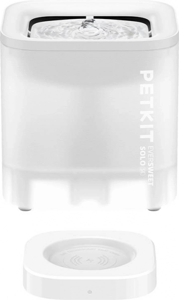Débit d’eau continu