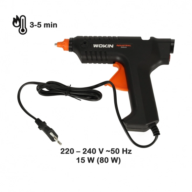 Pistolet à colle chaude 15W + cartouches 11,2mm