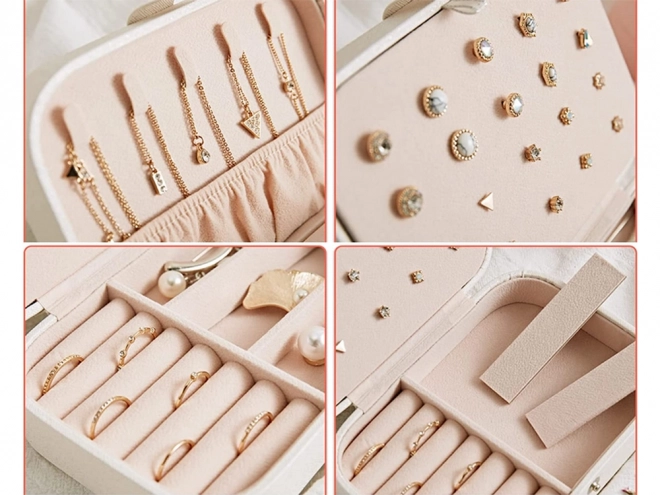Élégant boîte à bijoux pour un rangement facile