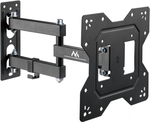 Support mural TV 23–43" avec VESA 200×200