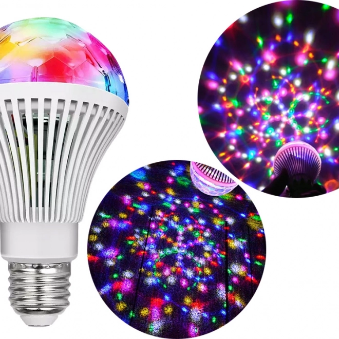 Rotation automatique et effets RGB éclatants