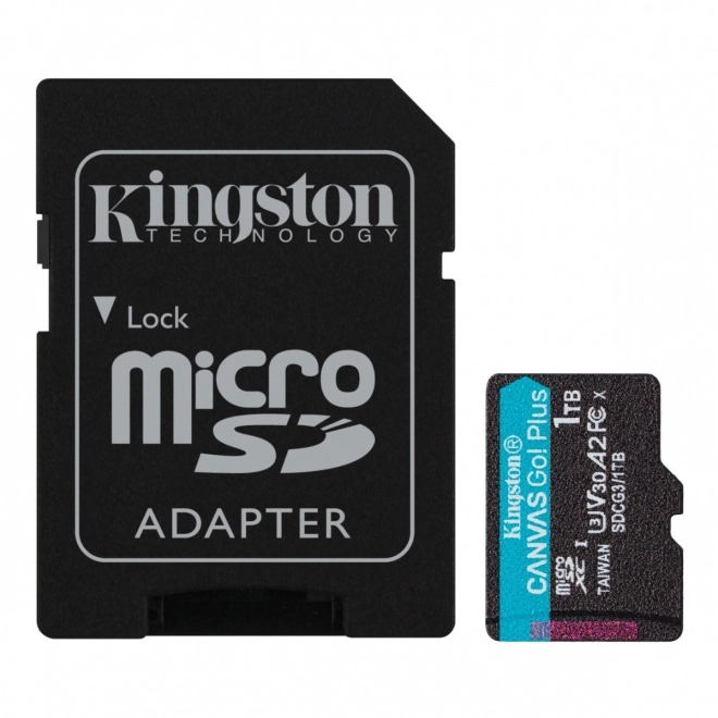 Carte microSD 1TB Canvas Go! Plus