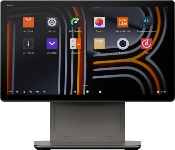 Sunmi D3 Pro terminal tactile 15,6" Android 13, 4 Go RAM, 64 Go, Wi‑Fi