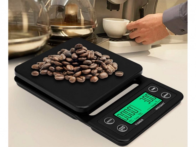 Balance de cuisine électronique pour café