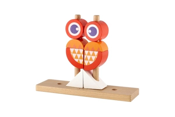 Puzzle en bois - Renard