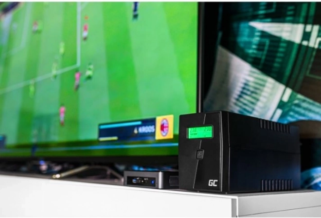 Secours fiable pour PC, TV et bureau à domicile