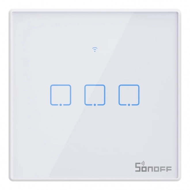 Interrupteur tactile intelligent Sonoff T2 EU TX