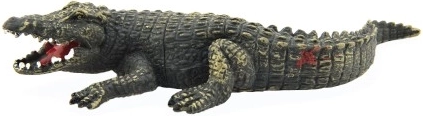 Un crocodile plus vrai que nature