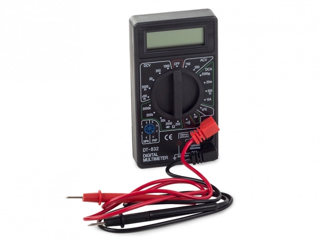 Multimètre numérique avec écran LCD