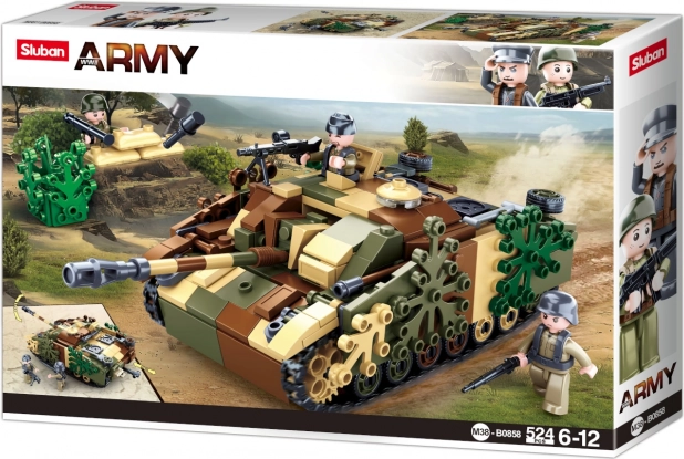 Compatible avec LEGO, COBI et Mega Bloks