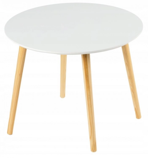 Table basse scandinave moderne, 60 cm