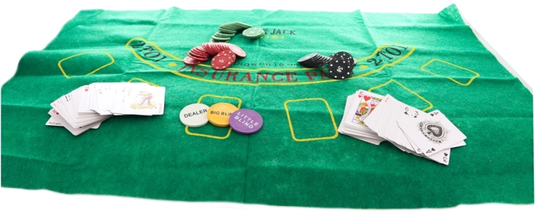 Disposition de jeu professionnelle