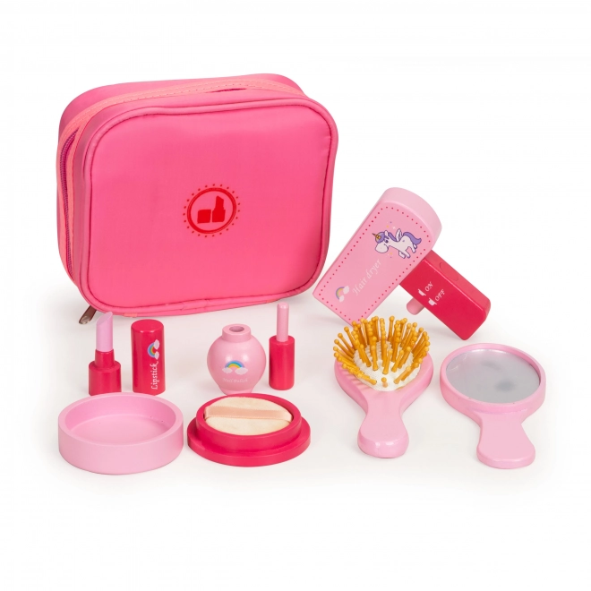Ensemble de jouets cosmétiques avec trousse