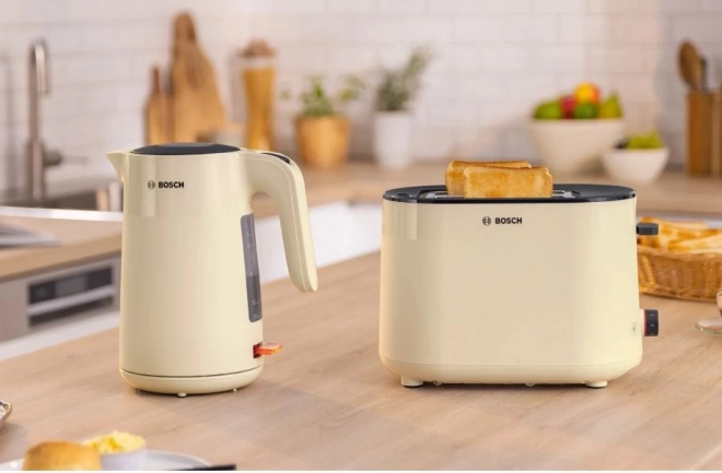 Bouilloire beige Bosch MyMoment 1,7l