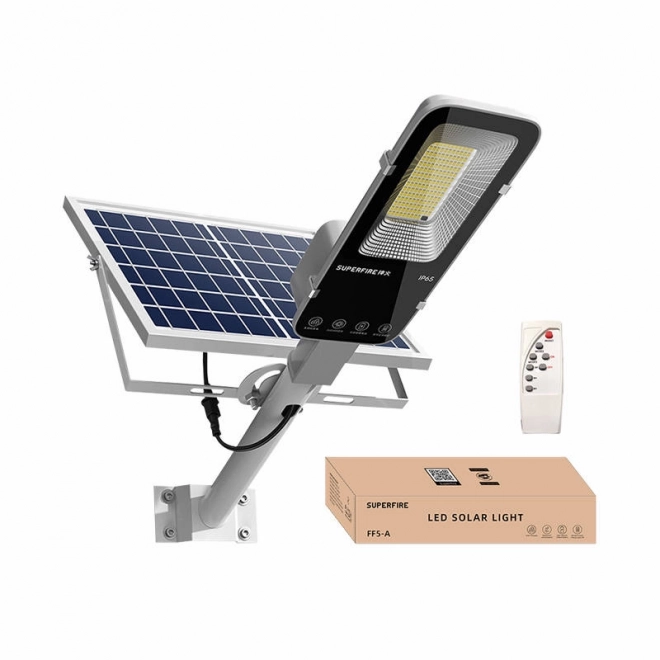 Lampe solaire Superfire FF5-A, 63W, 500lm, 5000mAh