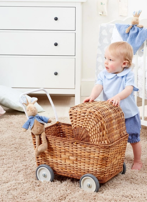 Aventures de Pierre le lapin en peluche