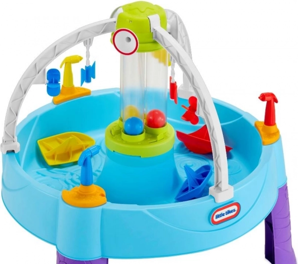 Éléments aquatiques interactifs