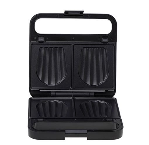 Adler Europe gaufrier multifonction 2 en 1 noir
