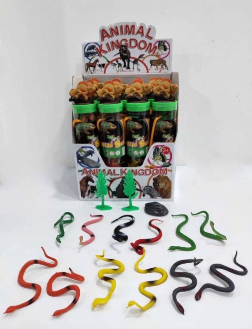 Serpents en tube