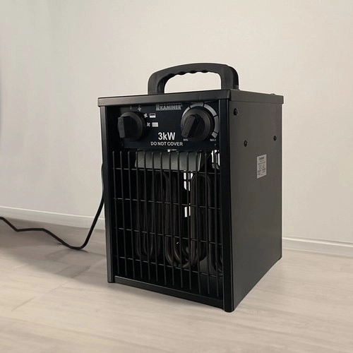 Chauffage électrique avec ventilateur Kaminer 24361