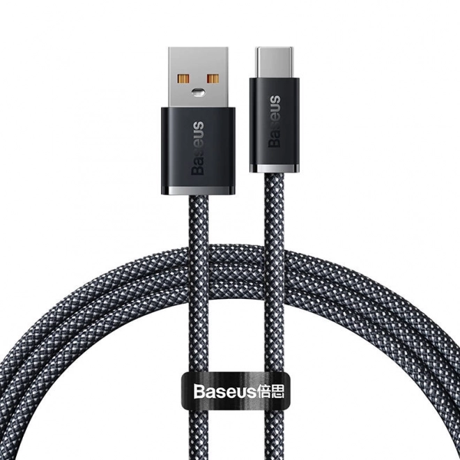 Câble USB vers USB-C Baseus série Dynamic, 100 W, 1 m (gris)