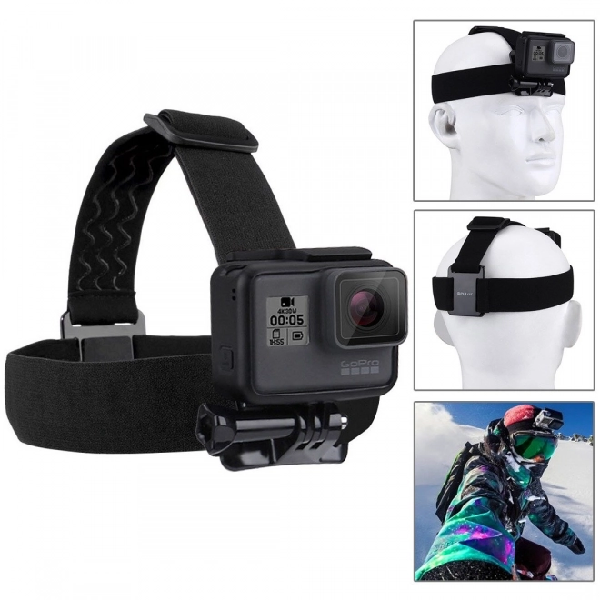 Accessoires Puluz Ultimate Combo Kits pour caméras d'action PKT16 53 en 1