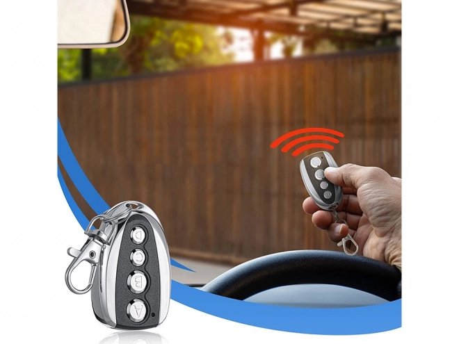 Télécommande universelle pour portail avec auto-copie