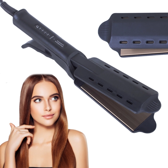 Design ergonomique et chauffage rapide