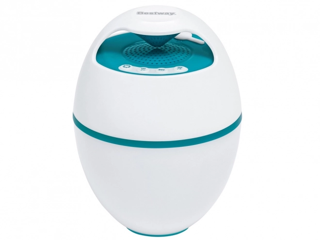 Haut-parleur flottant portable Bestway MusicWave™ avec Bluetooth et lumière LED