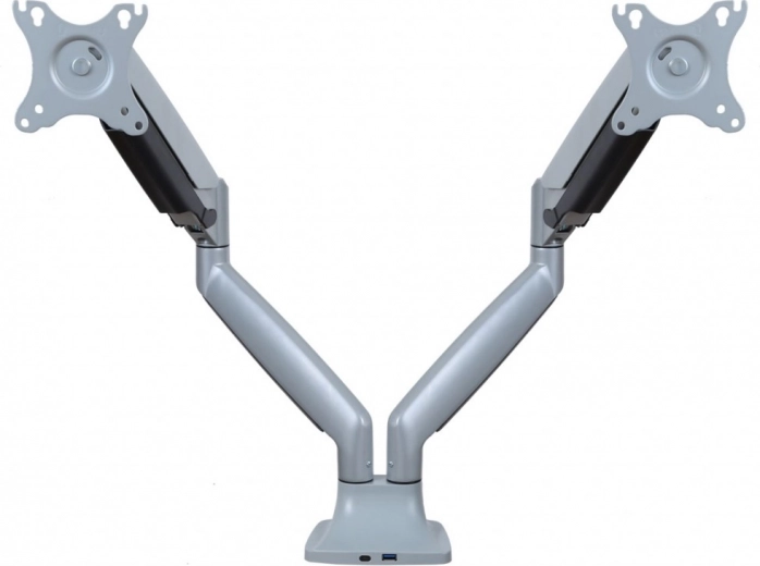 USB‑A 3.0 et USB‑C directement dans la base