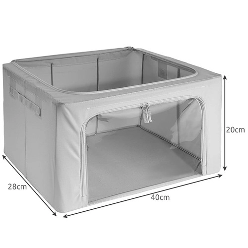 Housse de lit - 40x30x20cm 2pcs. Ruhhy 22930