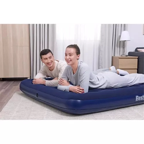 Matelas velours pour deux personnes Bestway Pavillo
