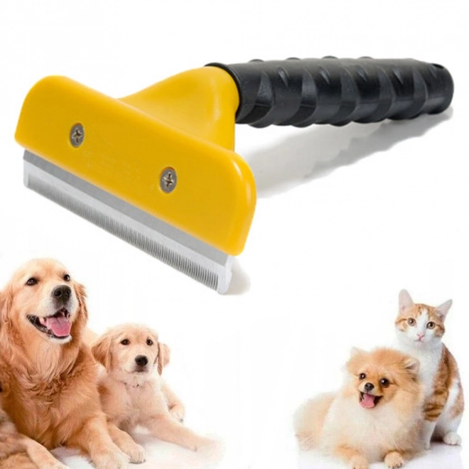 TRYMER brosse pour animaux CHIEN CHAT CHEVAL 10cm
