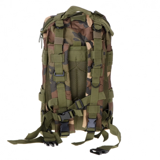 Sac à dos tactique militaire de randonnée 25L motif camouflage