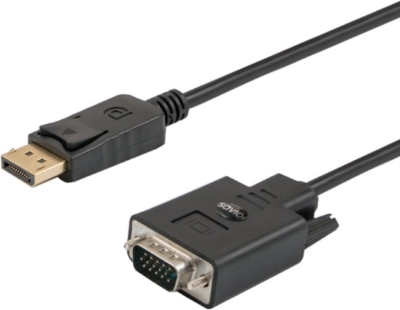 Câble DisplayPort vers VGA 1,8 m