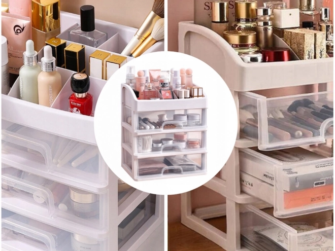 Organisateur pour cosmétiques et bijoux XXL