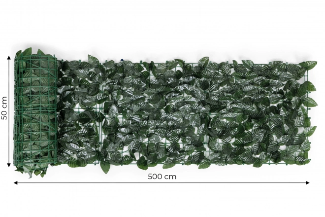 Clôture de lierre artificiel pour balcon et couverture