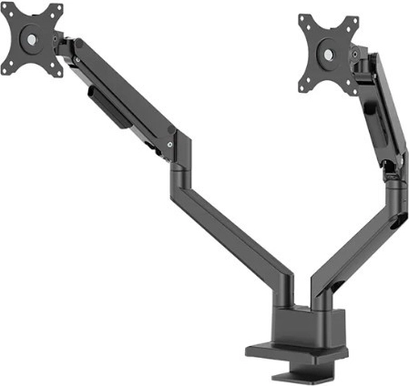 Neomounts DS70-250BL2 NEXT Slim Support de bureau pour deux moniteurs