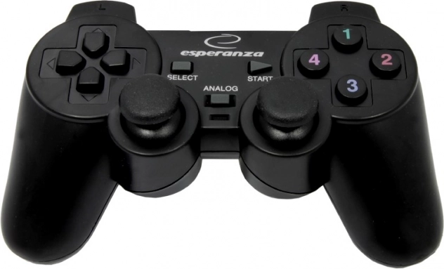 Esperanza Vibration Gamepad pour PS3 et PC avec vibrations