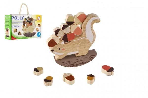 Écureuil en équilibre 14 pcs
