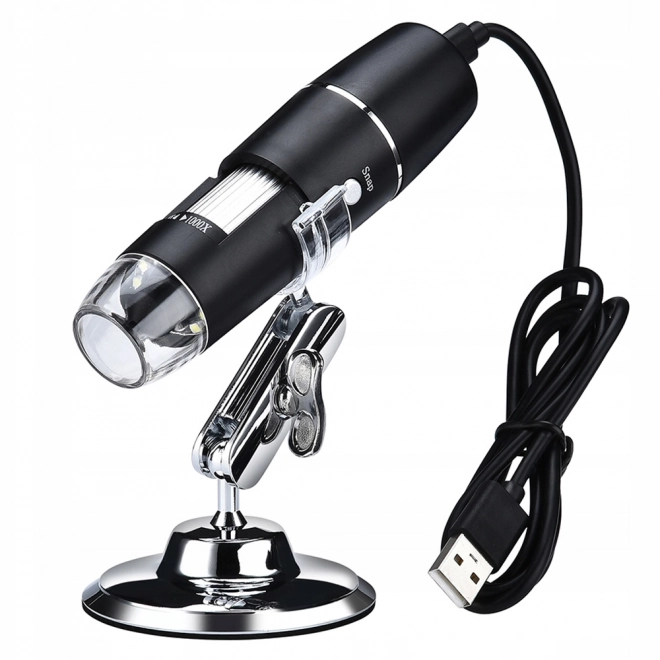 Microscope Numérique USB Professionnel avec Agrandissement jusqu'à 500x