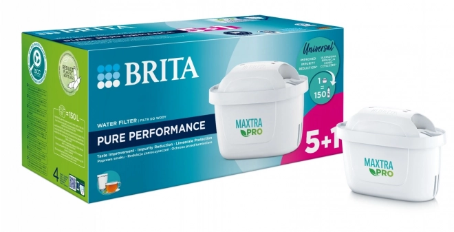 Cartouche de rechange Maxtra PRO Pure Performance 5+1 pcs.