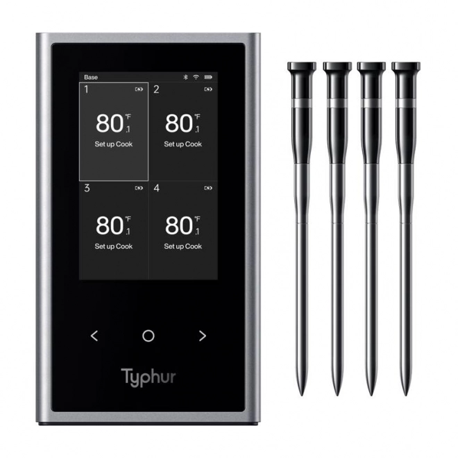 Thermomètre sans fil Typhur Sync Quad