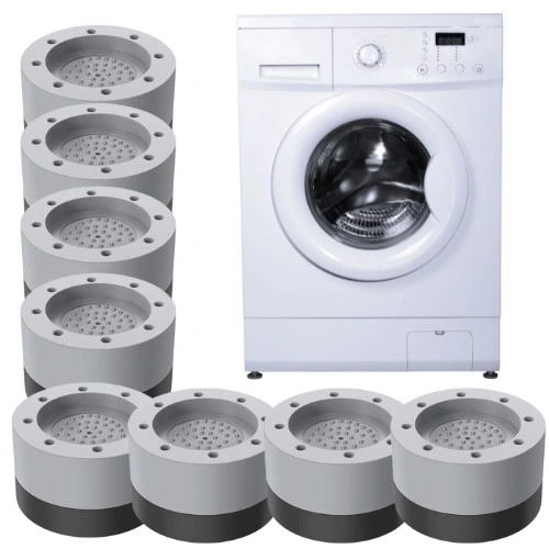 Pieds antivibrations sous appareils - 4 pièces