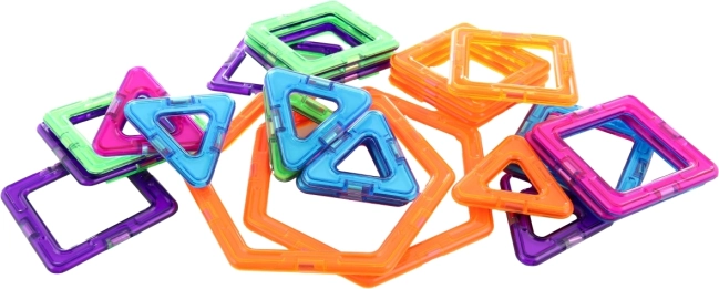 Formes géométriques colorées